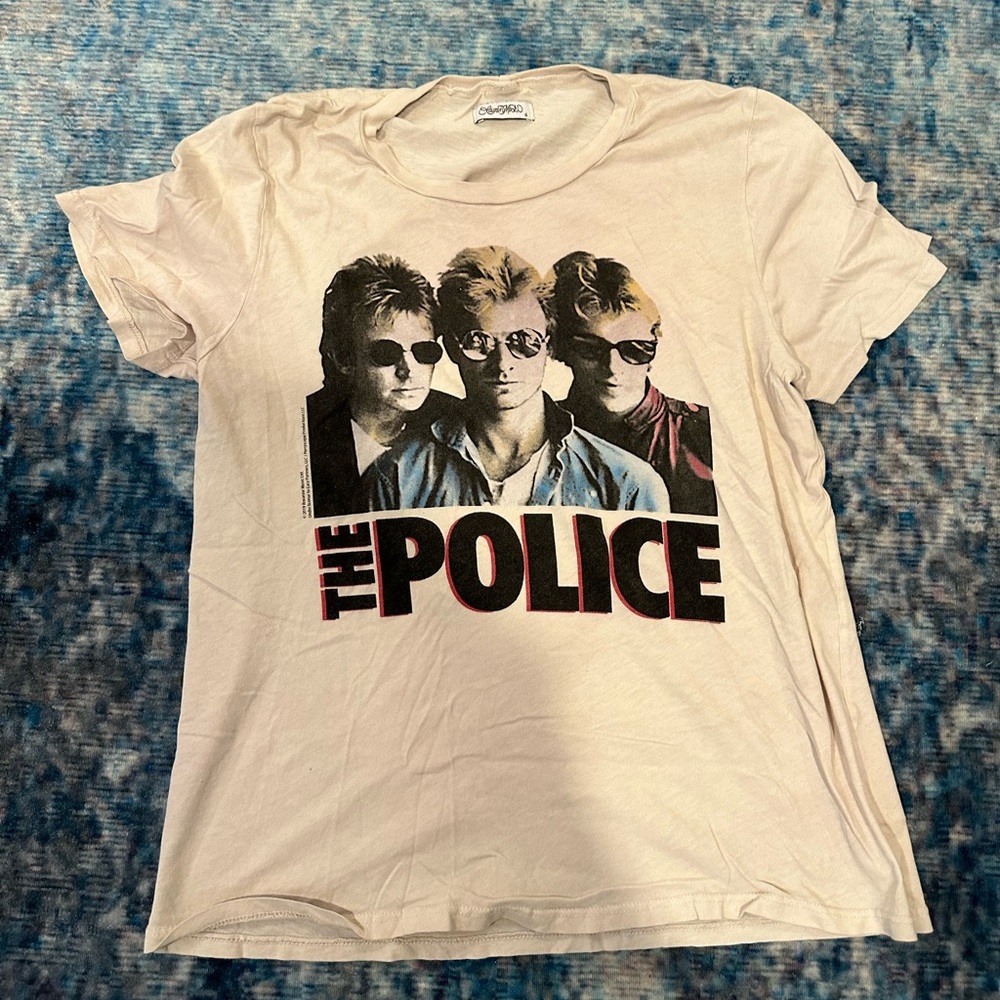 The Police Band Tee